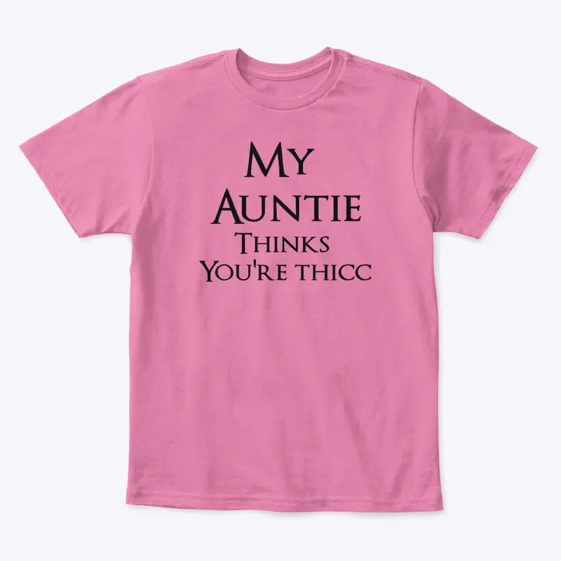 Funny auntie shirt 