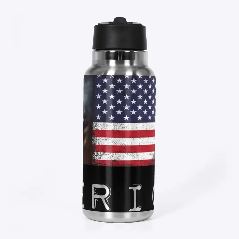 America water bottle 